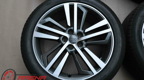 Roti Vara 20 inch Originale Audi Q5 FY Pirelli 255/45 R20