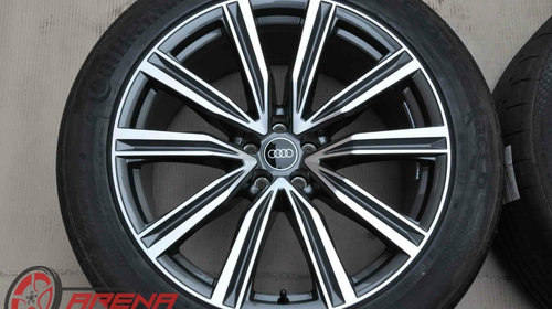 Roti Vara 21 inch Originale Audi Q8 SQ8 Q7 SQ7 4M Continental 285/45 R21