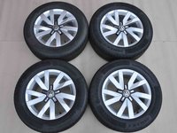 Roti Vara Noi 16 inch Originale VW Passat B8 Continental 215/60 R16