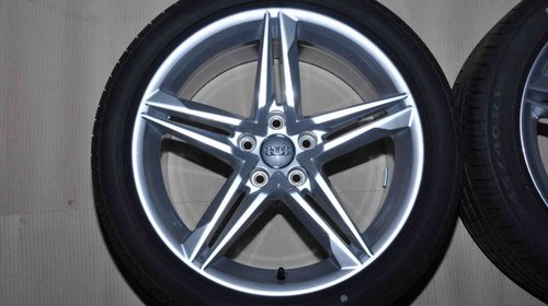 Roti Vara Noi 18 inch Originale Audi A5 8F 8W Pirelli 245/40 R18