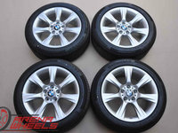 Roti Vara Noi 18 inch Originale BMW Seria 3 GT F34 Continental 225/50 R18 Runflat