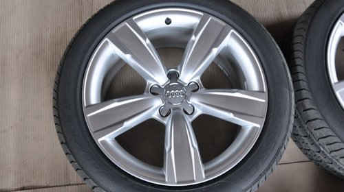 Roti Vara Noi Originale Audi A4 Allroad A6 4G 4F Pirelli 245/45 R18