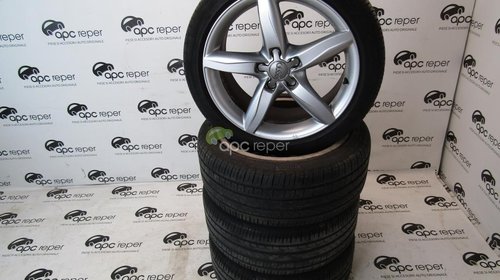 Roti vara Originale Audi A4 8K B8 245/ 40R18 Pirelli Cinturato P7