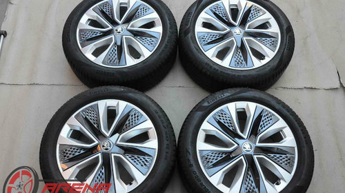 Roti Vara Originale Skoda Karoq 18 inch Pirel