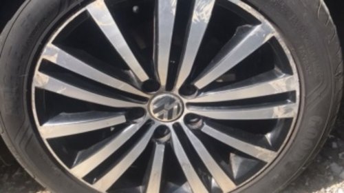 Roti vw passat b7 R17 cauciucuri vara 2018