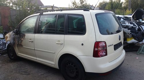 Roti - VW Touran 2.0TDI, an 2007