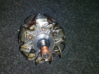 Rotor alternator valeo 110 Amp