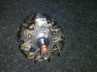 Rotor alternator VALEO 180 amp TG17C019