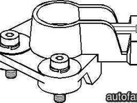 Rotor distribuitor BMW 3 E36 TOPRAN 500 477