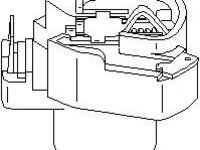 Rotor distribuitor BMW 3 limuzina (E21), BMW 3 limuzina (E30), BMW 5 limuzina (E28) - TOPRAN 500 476