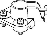 Rotor distribuitor BMW 3 limuzina (E30), BMW 3 Touring (E30), BMW 3 limuzina (E36) - TOPRAN 500 477