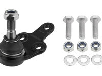 Rotula brat suspensie Ford Focus 2 2004-2008 C-Max 2007-, Volvo S40 2, V50 2004- C70 2006-, C30, Fata, Inferior, NTY ZSD-FR-002