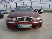 Rover 45 din 2000-2004, 2.0 d