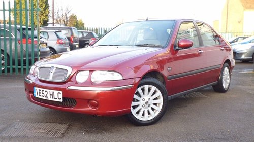 Rover 45 gb 2.0 diesel 2001