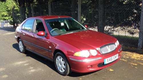 Rover 45 gb 2.0 diesel 2001