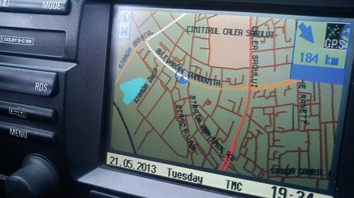 Rover 75 cd navigatie harti gps Rover 75