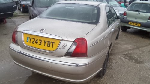 Rover 75 din 2000-2004, 2.0 d