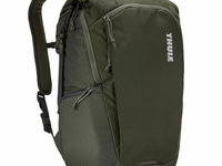 Rucsac foto Thule Enroute Camera Backpack, 25L, Dark Forest