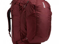 Rucsac Thule Landmark 70L pentru Femei - Dark Bordeaux