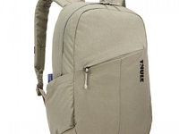 Rucsac urban cu compartiment laptop Thule Notus 20 L Vetiver Gray