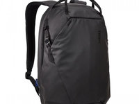 Rucsac urban cu compartiment laptop Thule Tact 16L Black