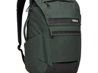 Rucsac urban cu compartiment laptop Thule Paramount 27L Racing Green