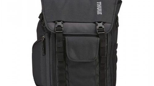 Rucsac urban cu compartiment laptop Thule Subterra Daypack pentru 15" MacBook Pro Dark Grey