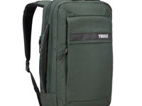 Rucsac urban cu compartiment laptop Thule Paramount 16L Racing Green