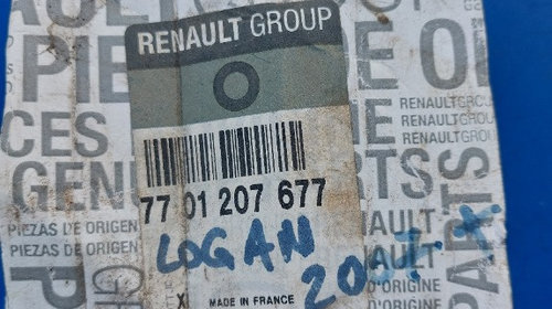 Rulment butuc fata cu ABS Logan / Sandero 7701207677 Nou si original Renault.
