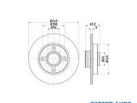 Rulment butuc roata Citroen C3 II 2009-2016 #2 050175B