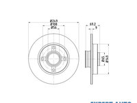 Rulment butuc roata Citroen C3 Picasso 2009-2016 #2 050175B