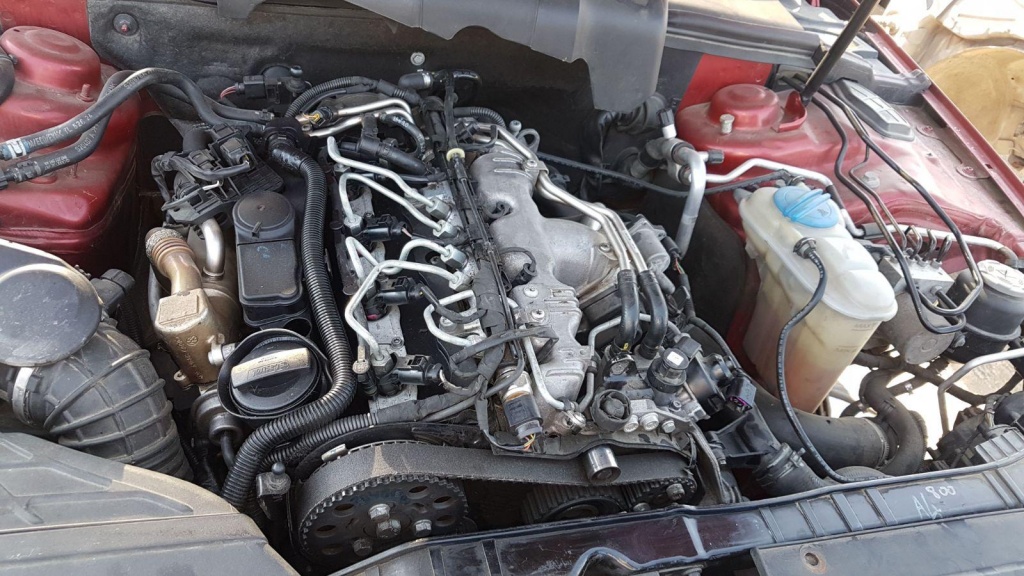 Rulment cu butuc roata fata Audi A4 B8 2