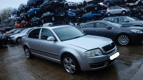 Rulment cu butuc roata fata Skoda Superb 2007