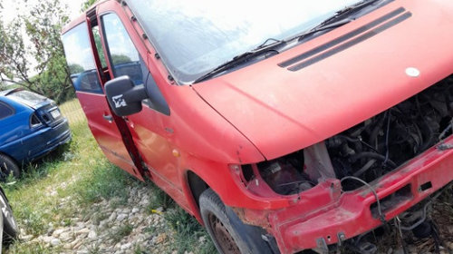 Rulment cu butuc roata spate Mercedes Vito W6