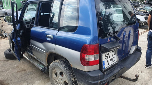 Rulment cu butuc roata spate Mitsubishi Pajero Pinin 2001 4x4 2.0 benzina