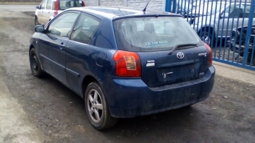 Rulment cu butuc roata spate Toyota Corolla 2004 Hatchback 1.6 VVT-I