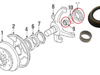 Rulment cu simering planetara OPEL FRONTERA 1998-2004-- ISUZU TROOPER 1991-