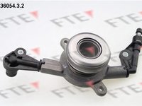 Rulment de presiune, ambreiaj MERCEDES-BENZ C-CLASS limuzina (W204), MERCEDES-BENZ C-CLASS T-Model (S204), MERCEDES-BENZ GLK-CLASS (X204) - FTE ZA3605