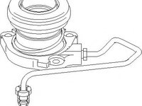 Rulment de presiune, ambreiaj OPEL VECTRA C, OPEL VECTRA C GTS, OPEL SIGNUM - TOPRAN 207 974