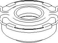 Rulment de presiune FORD ESCORT Mk IV (GAF, AWF, ABFT), FORD ESCORT Mk IV combi (AWF, AVF), FORD ESCORT Mk V (GAL) - TOPRAN 301 094