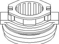 Rulment de presiune FORD GRANADA I (GAE, GGE), FORD GRANADA Mk III limuzina (GGE), FORD SIERRA hatchback (GBC, GBG) - TOPRAN 301 097