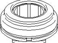 Rulment de presiune PEUGEOT 806 (221), Citroen SYNERGIE (22, U6), PEUGEOT 406 limuzina (8B) - TOPRAN 721 487