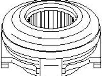 Rulment de presiune RENAULT CLIO (B/C57_, 5/357_), RENAULT LAGUNA I I (B56_, 556_), RENAULT TWINGO I (C06_) - TOPRAN 700 576