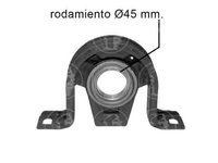 Rulment intermediar cardan VW LT 28-35 II bus 2DB 2DE 2DK LEMA LE276012