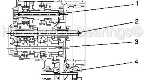 Rulment NP030522 / NP378917 cutie viteze OPEL ,M32 / M20 OPEL