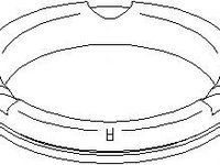 Rulment sarcina amortizor AUDI 100 limuzina (4A, C4), AUDI 100 Avant (4A, C4), AUDI A6 limuzina (4A, C4) - TOPRAN 103 744