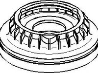 Rulment sarcina amortizor FORD MONDEO Mk III limuzina (B4Y), FORD MONDEO Mk III (B5Y), FORD MONDEO Mk III combi (BWY) - TOPRAN 302 374