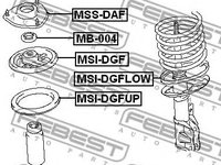 Rulment sarcina amortizor MITSUBISHI CARISMA limuzina (DA_) - Cod intern: W20153464 - LIVRARE DIN STOC in 24 ore!!!