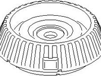 Rulment sarcina suport arc FORD FIESTA Mk IV (JA_, JB_), FORD KA (RB_), FORD PUMA (EC_) - TOPRAN 300 061