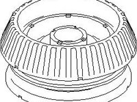 Rulment sarcina suport arc FORD FIESTA Mk IV (JA_, JB_), FORD COURIER caroserie (J5_, J3_), FORD KA (RB_) - TOPRAN 303 994